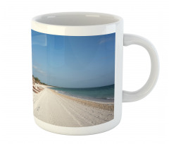 Real Life Photo of the Beach Mug