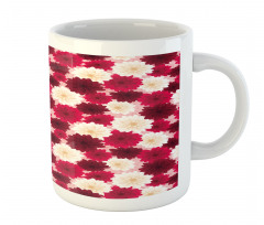 Blossoming Dahlia Flowers Mug