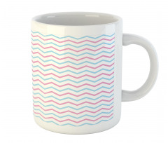 Horizontal Stripes Art Mug