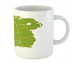 Informational Graphics Mug