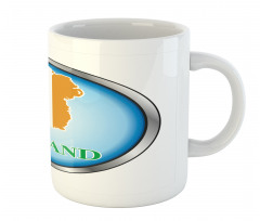 Modern Irish Layout Mug