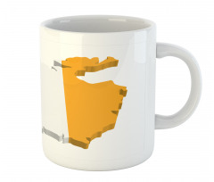 Computer Graphic Layout Mug