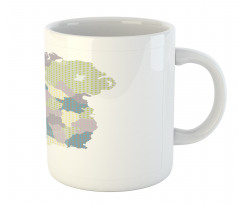 Pastel Tone Graphic Mug