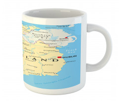 High-Detailed Mapping Mug