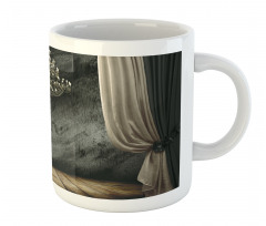 Dark Ball Room Chandelier Mug