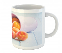 Tasty Food in Bucket Photo Mug