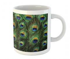 Exotic Animal Feathers Mug