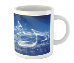 Music Nautical Melody Mug