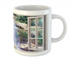 Open Window Cascade Mug