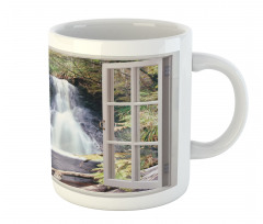 National Park River Mug