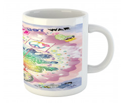 Tropical Turkey Mug