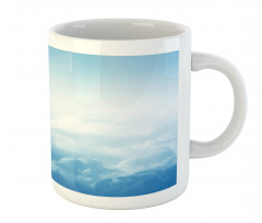 Peaceful Fluffy Clouds Mug