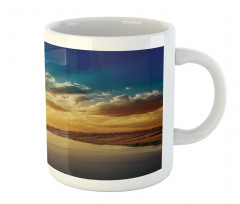 Dreamy Sunset on River Mug