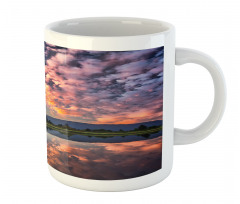 Reflections on Water View Mug