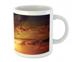 Burning Sunset Mug