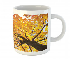 Maple Leaves Fall Autumn Mug