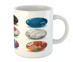 Marbles Bubble Artwork Mug