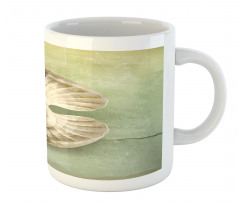 Open Shell Marine Life Mug