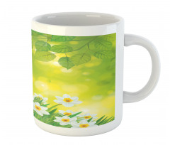 Daffodils Spring Petals Mug
