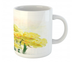 Paint of Daffodils Bouquet Mug