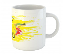 Jazz Saxophone Mug