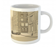 Old Street of New York Mug