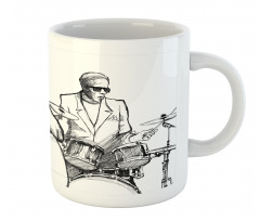 Jazz Band Musicians Mug