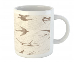 Flying Birds Mug