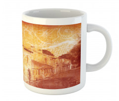 Retro French Street Mug