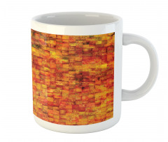 Vintage Mosaic Grunge Mug