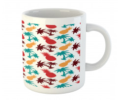 Palm Trees Island Mug