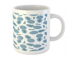 Tropical Fruit Pineapple Mug