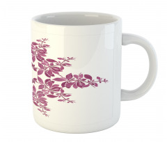 Bridal Flower Bouquet Mug