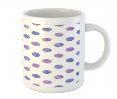 Watercolor Polka Dots Mug