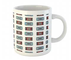 Aztec Ethnic Mug