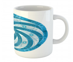 Abstract Fractal Mug