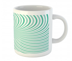 Twisting Striped Whirlpool Mug