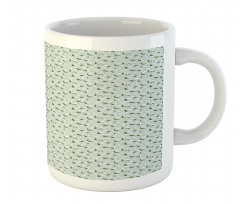 Simple Petals Pastel Nature Mug