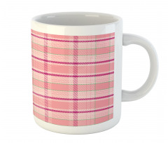 Tartan Plaid Pattern Squares Mug