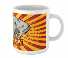 Show Animal Elephant Pop Art Mug