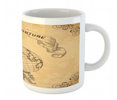 Adventure Words Mug