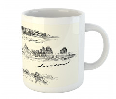 World's Famous Cities Mug