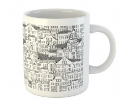 European Houses Urban Mug