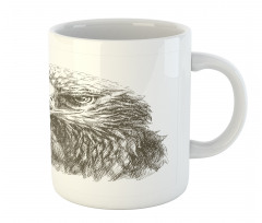 Eagle Wildlife Art Mug