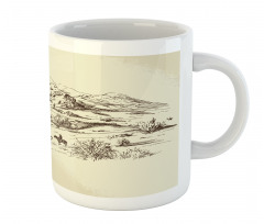 Wild West Cowboys Mug