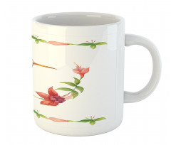 Hummingbird Artwork Mug