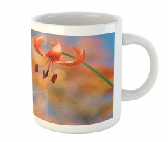 Racket Tail Lily Nectar Mug