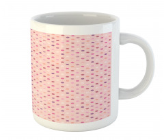 Romantic Polka Dots Mug