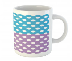 Polka Dots Patchwork Mug