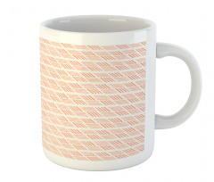 Abstract Stripes and Bars Mug